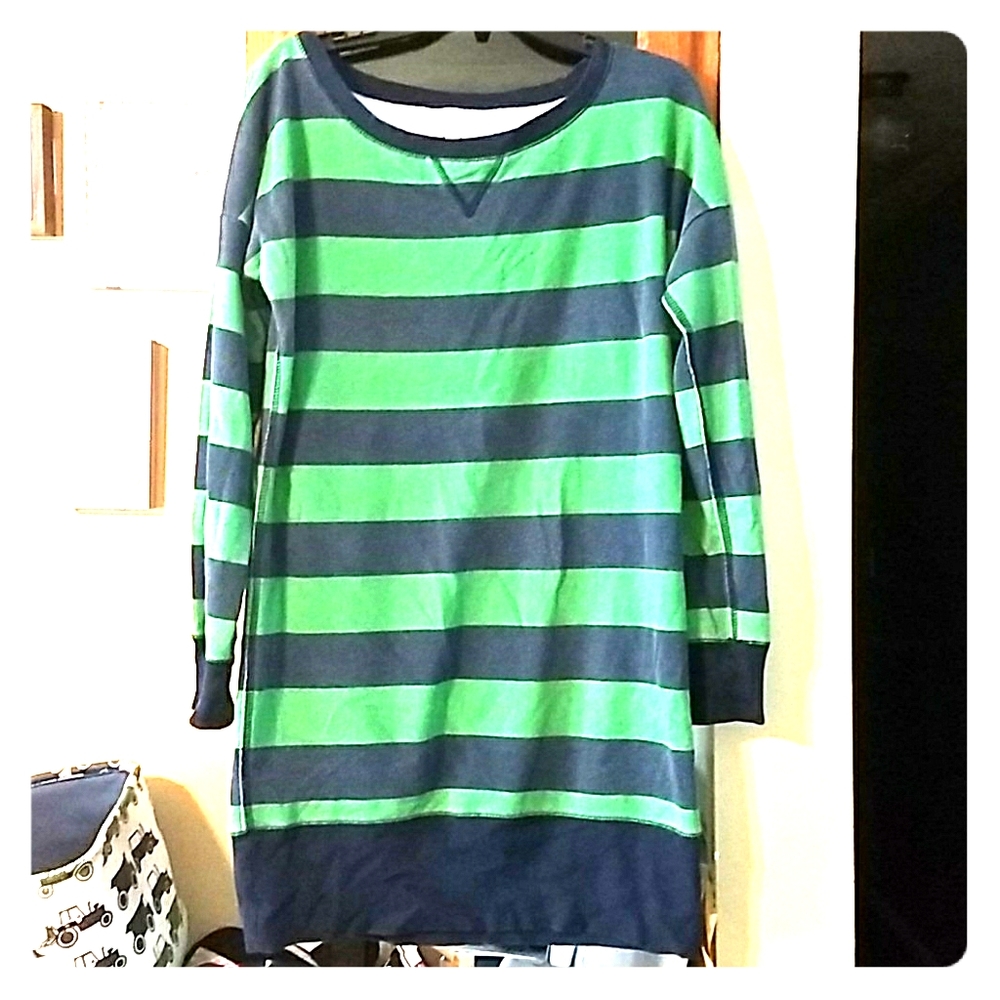 Aeropostale sweatshirt dress/tunic size L